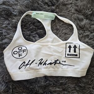 Off-White Sports Bra.